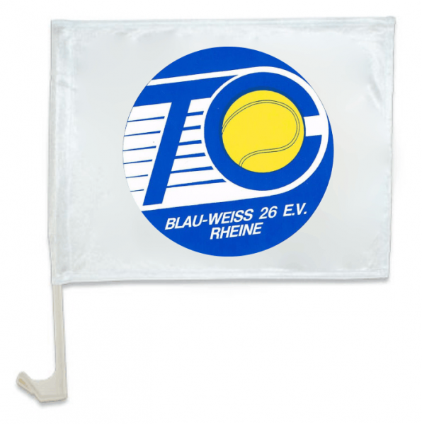 Autoflagge TC BW Rheine